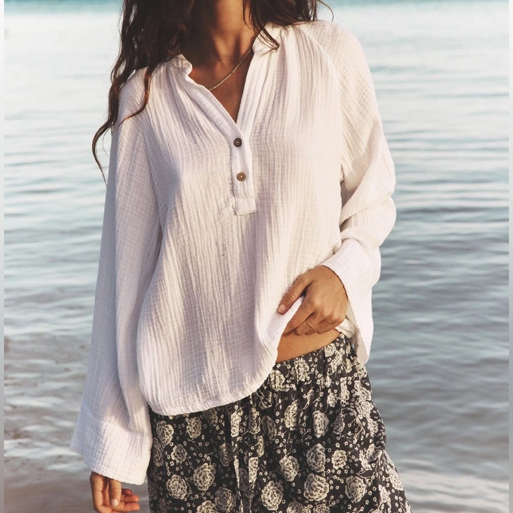 Worn ONCE Xirena Carli Blouse